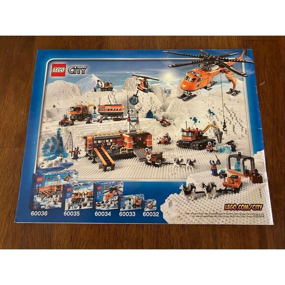 LEGO City #60051 High Speed Passenger Train Instruction Manual Only 2,3,&4 (6003 - Picture 4 of 14